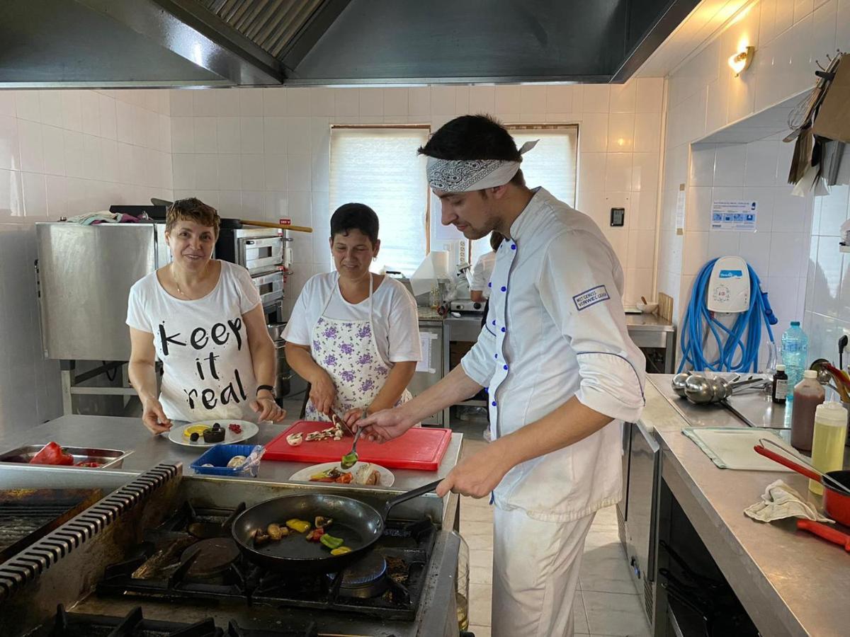 Pensiune Restaurant Indus Ocna Sibiului Luaran gambar